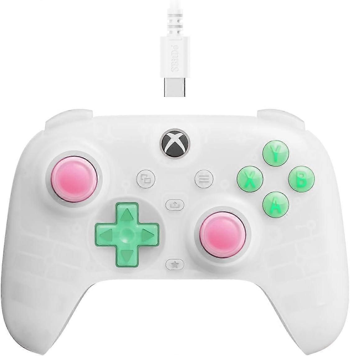 8BitDo Ultimate Mini Wired Controller For Xbox X & PC (Translucent White)