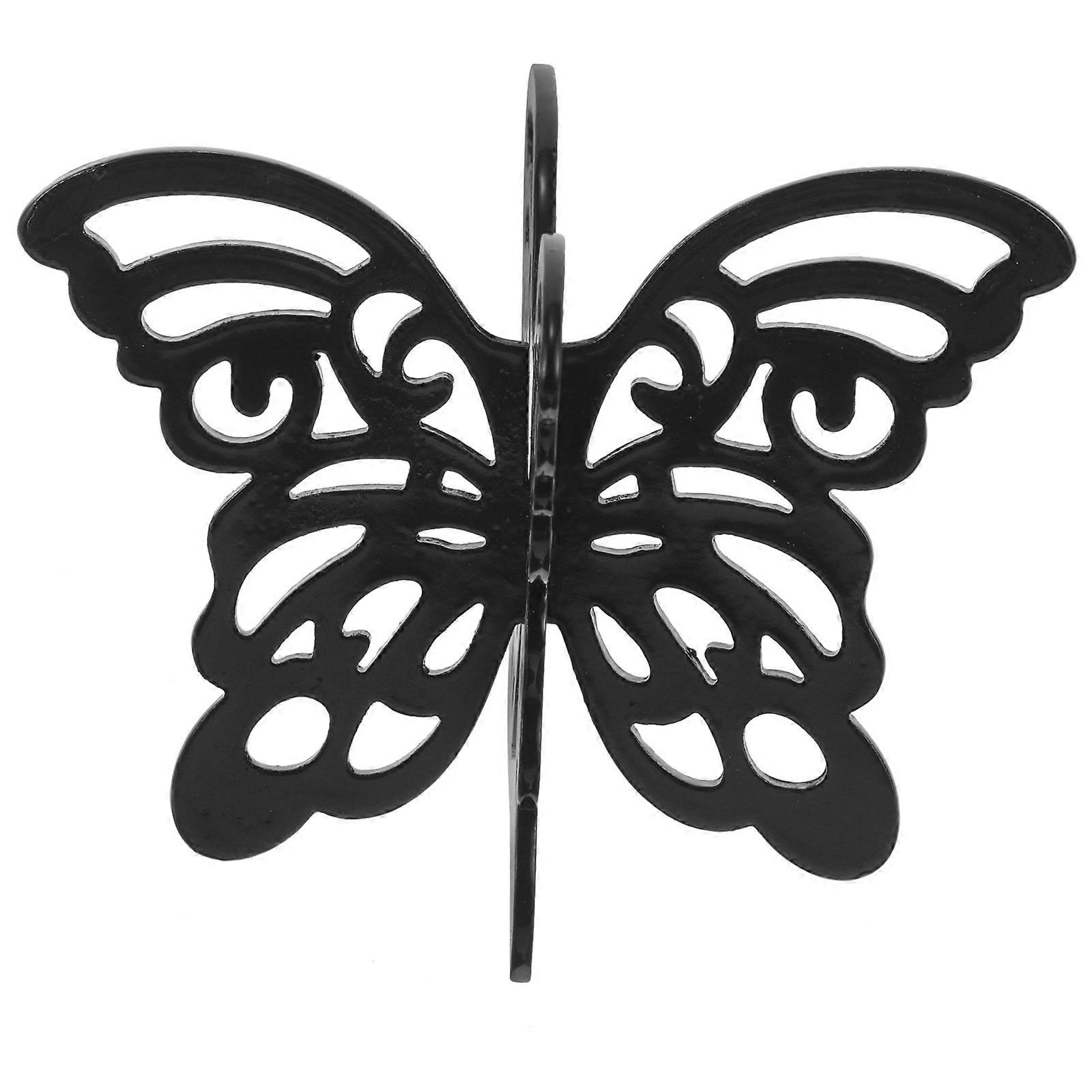 Creative Crystal Ball Stand for Display Use with 3Pcs Iron Holder