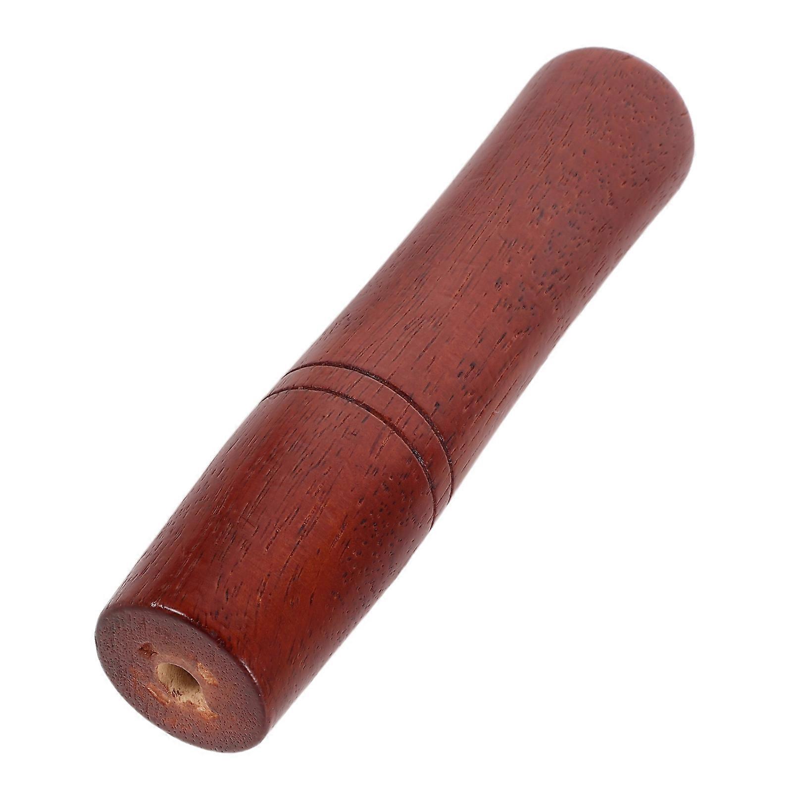 Beech Wood Pot Handle Replacement for Comfortable Grip Kitchen Accessory