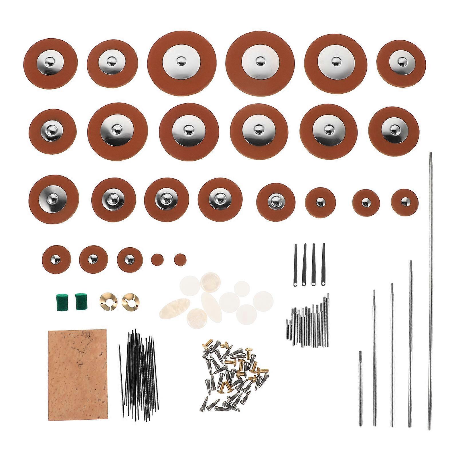Tenor Saxophone Repair Kit with Cork Pads and Needles for Precise Tuning 1Set