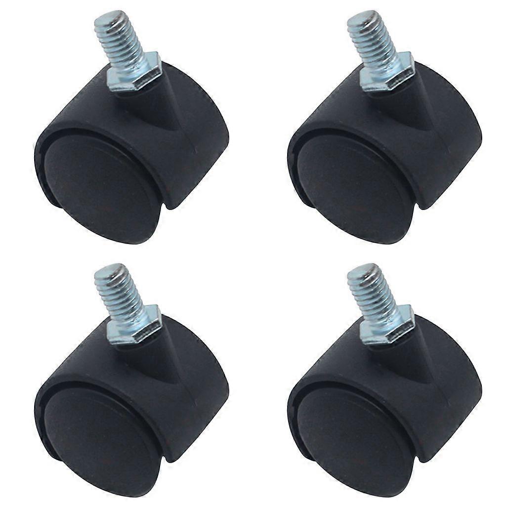 4 heavy-duty guide wheels, different sizes