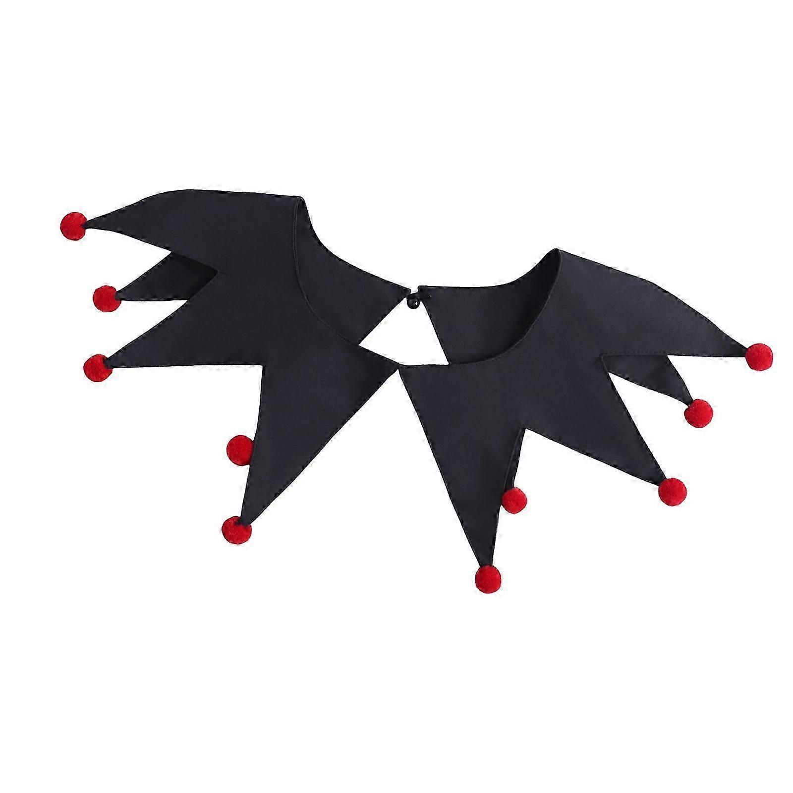 Halloween Clown Collars Decorative for Holiday Masquerade Stage Performance