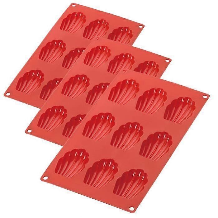 Moldes para Madeleines com 9 Cavidades