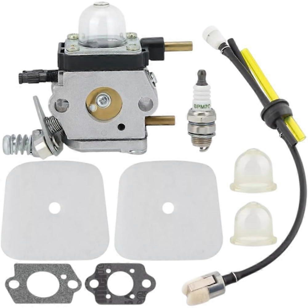 Carburetor for Echo TC210 TC210i TC2100 Tiller Cultivator with Air Filter Kit OEM Replacement
