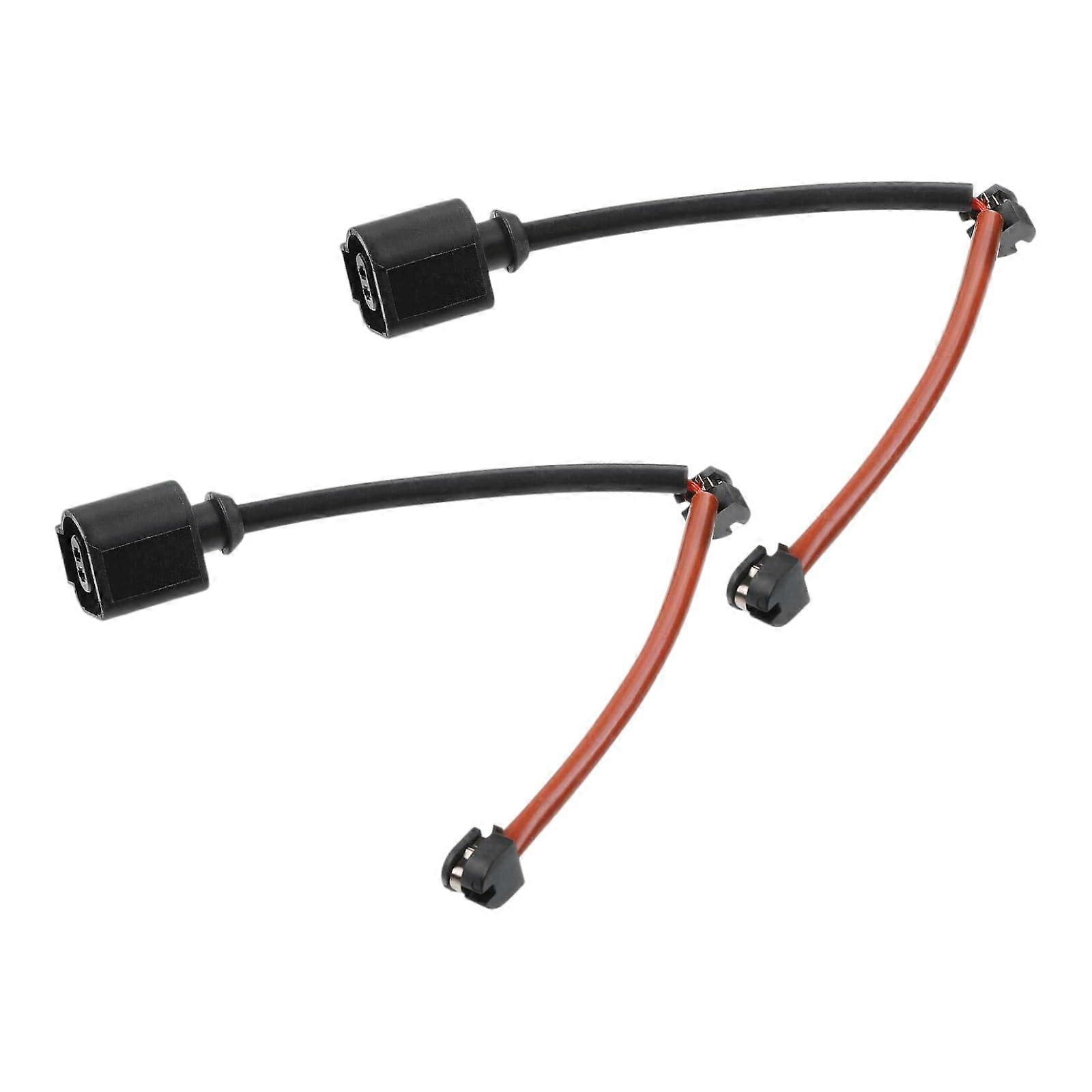 Rear L&R Brake Pad Wear Sensor for Porsche Panamera 20102020 Cayenne 20112018 Durable Fit