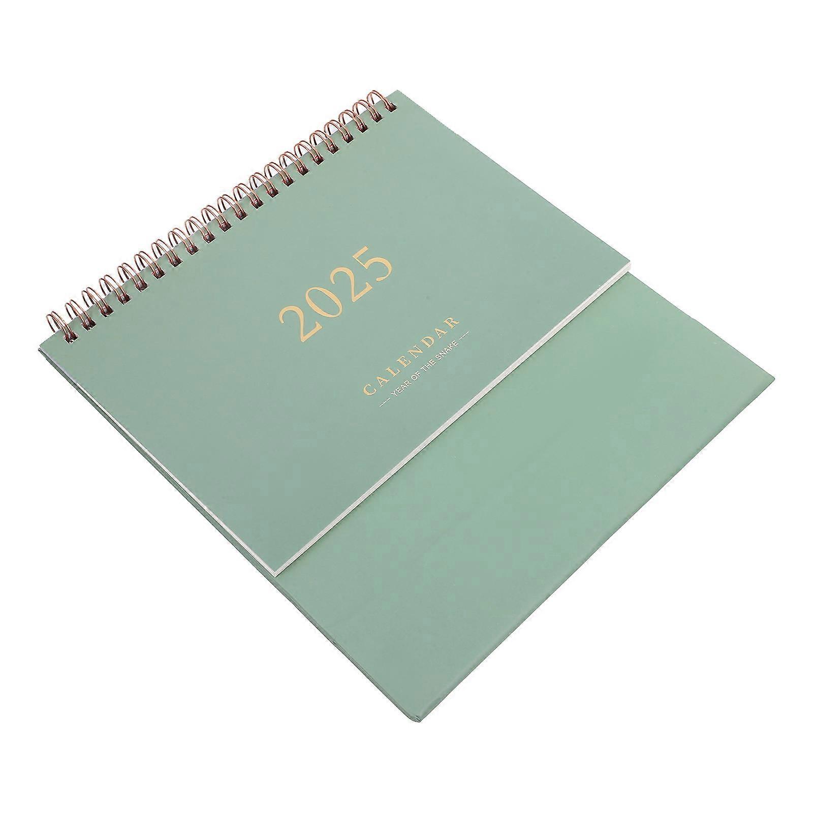 Binding Standing Desk Calendar for Note Taking 2025 Calendar