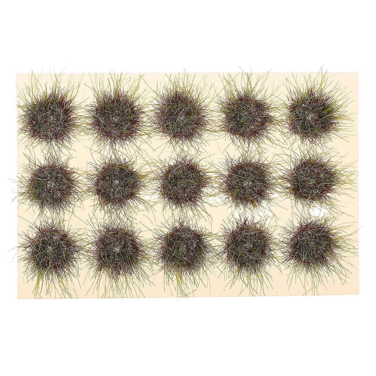Simulated Grass Cluster DIY Mini Plant Cluster for Decoration