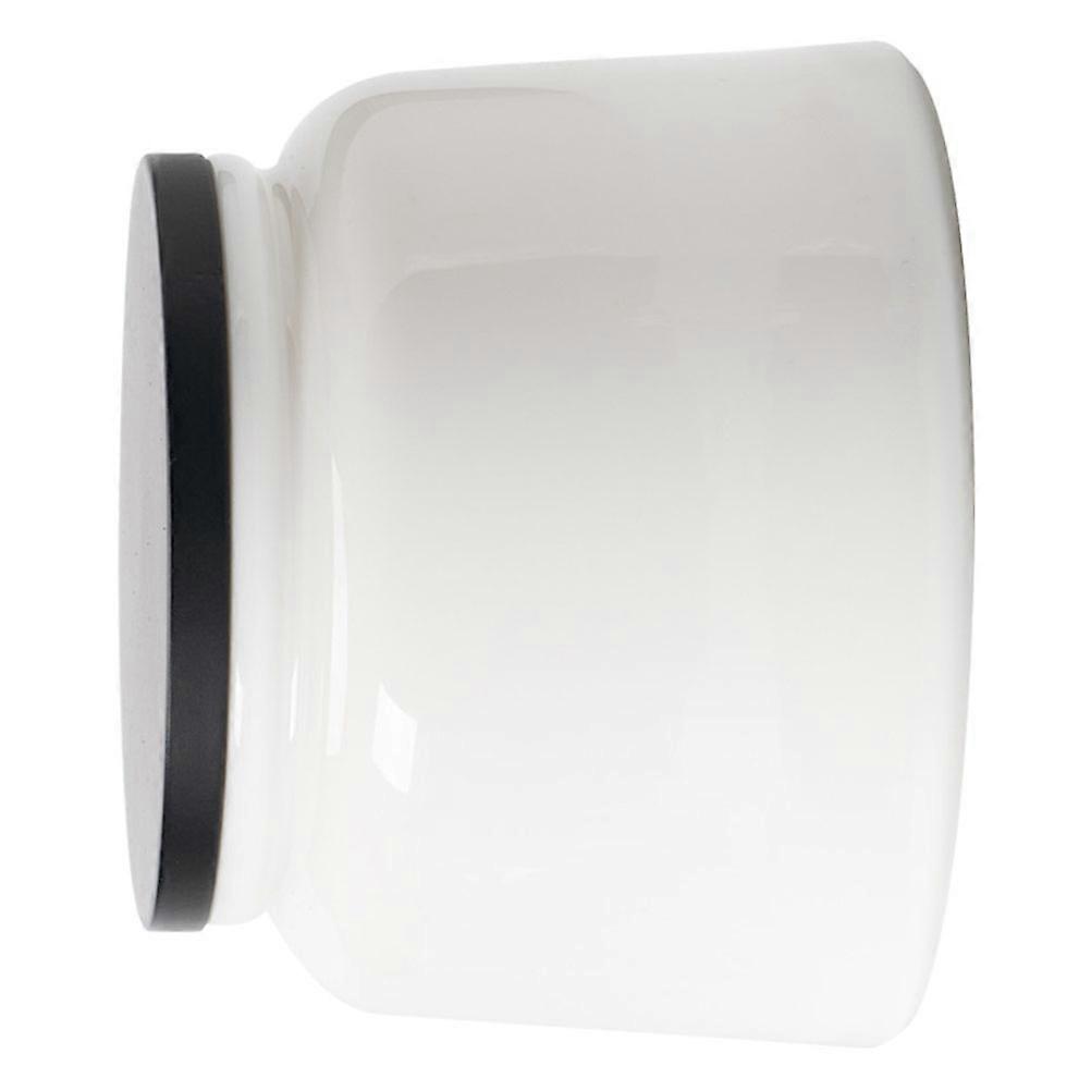 Ceramic Tea Canister for Storage 1 Piece Airtight Multi-Use Storage Jar