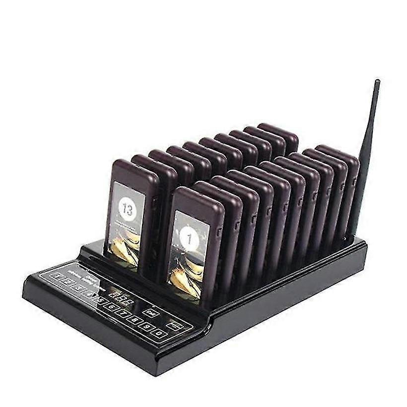Restaurant Wireless Pager System for Queue Calling