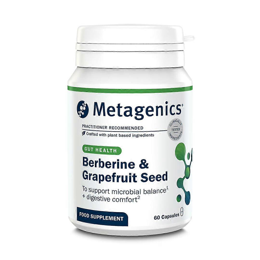 Metagenics Berberine + Grapefruit Seed 60 Capsules