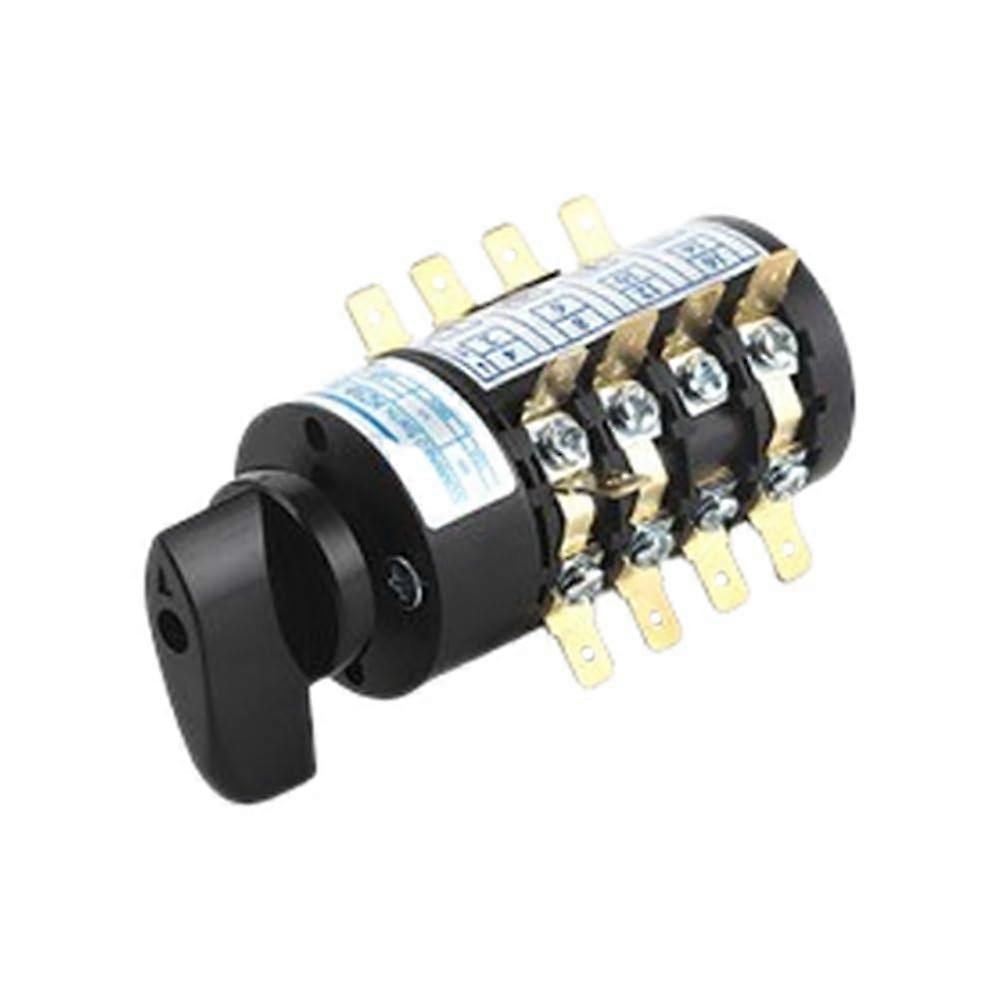 HZ5B20/4 Rotary Cam Transfer Switch 4Phase 16Screw Combination Switch For Electric Welding Machine