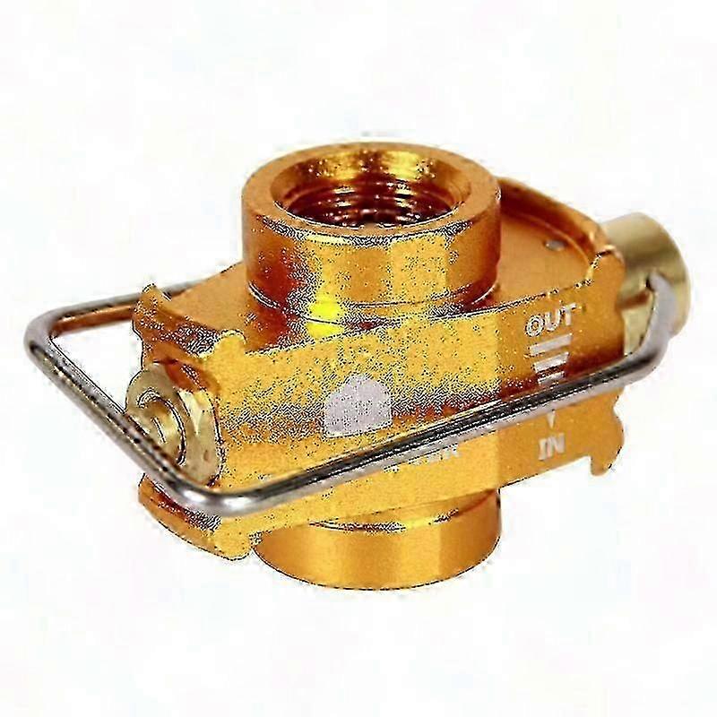 Camping Gas Saver Plus Converter Adapter For Flat Tank Refill 0705