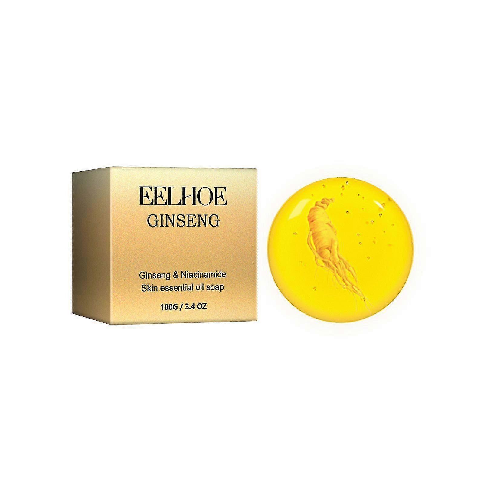 ginseng essential oil soap