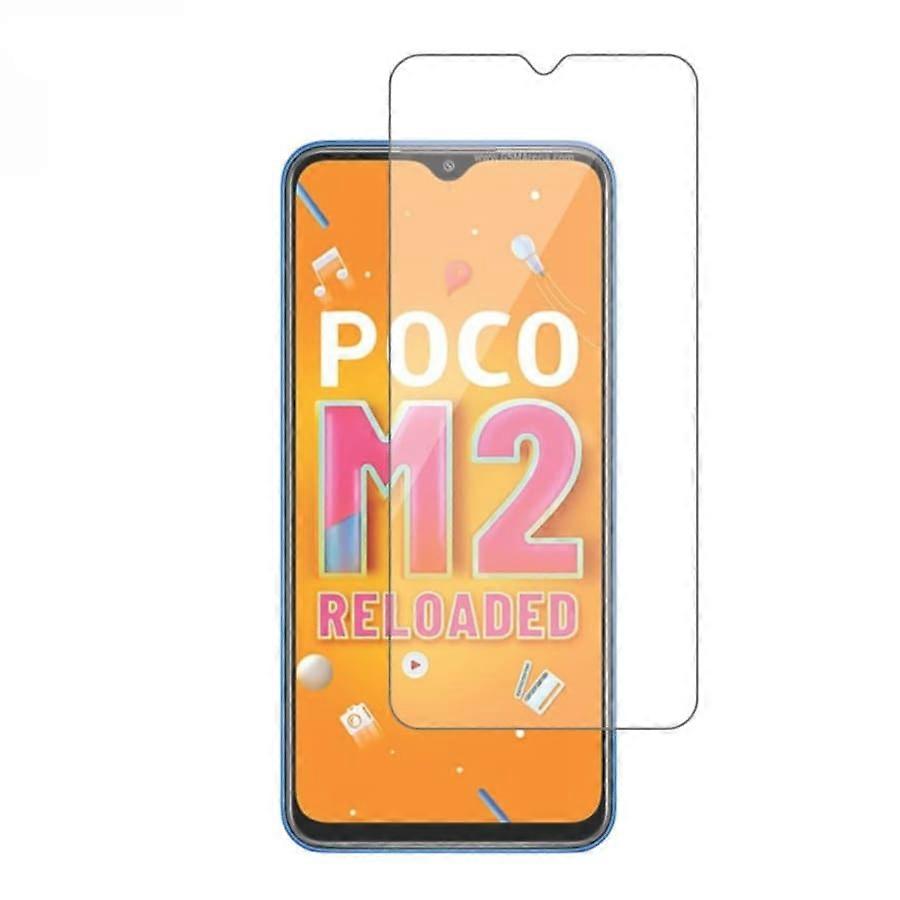 Poco M2 Reloaded  Hydrogel Screen Protector