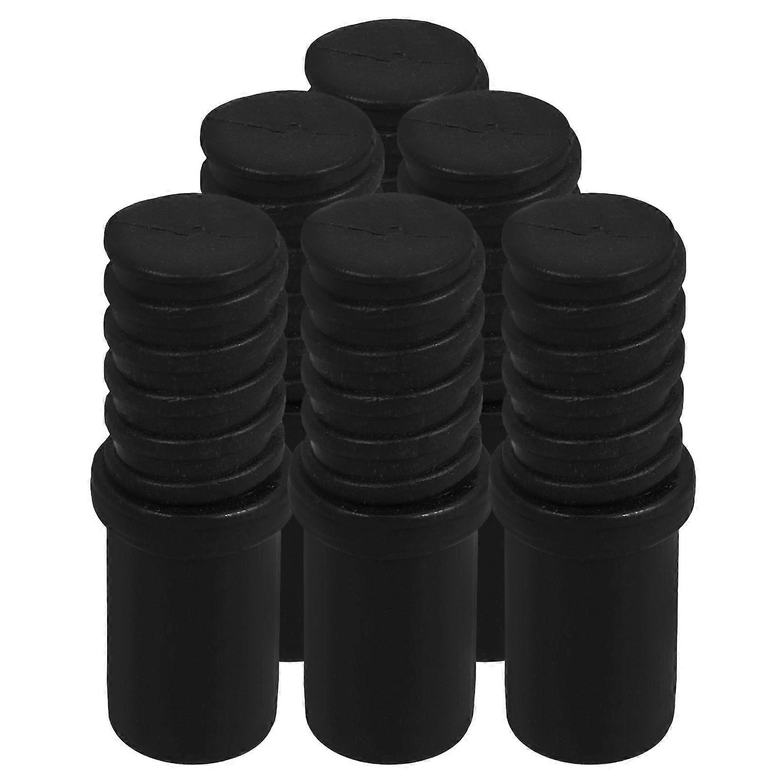 6pcs Adjustable Metal Pole Threaded End For Broom Mop And Squeegee Linkage Rod Set For Cleaning Tools Replacement