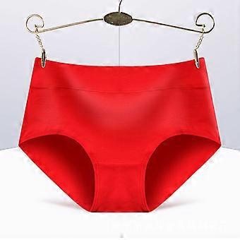 New Women Soft Underwear High Waist Underpants Briefs Cotton Knickers Panties