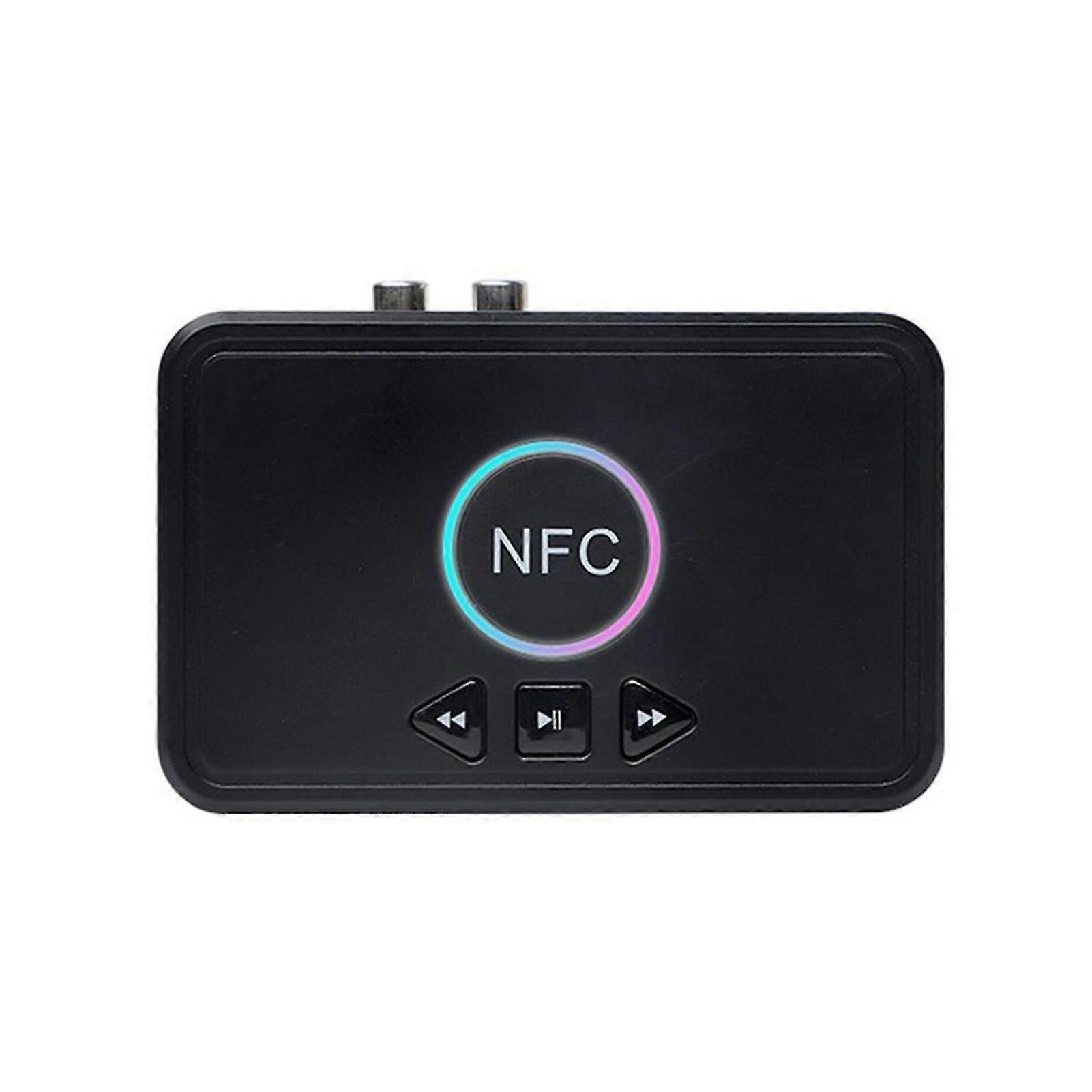Bluetooth Receiver Wireless Portable Abs Wireless Bluetooth-compatible Adapter For Nfc Devices