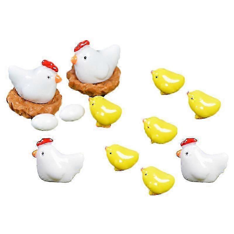 20pcs Chicken Ornament-c