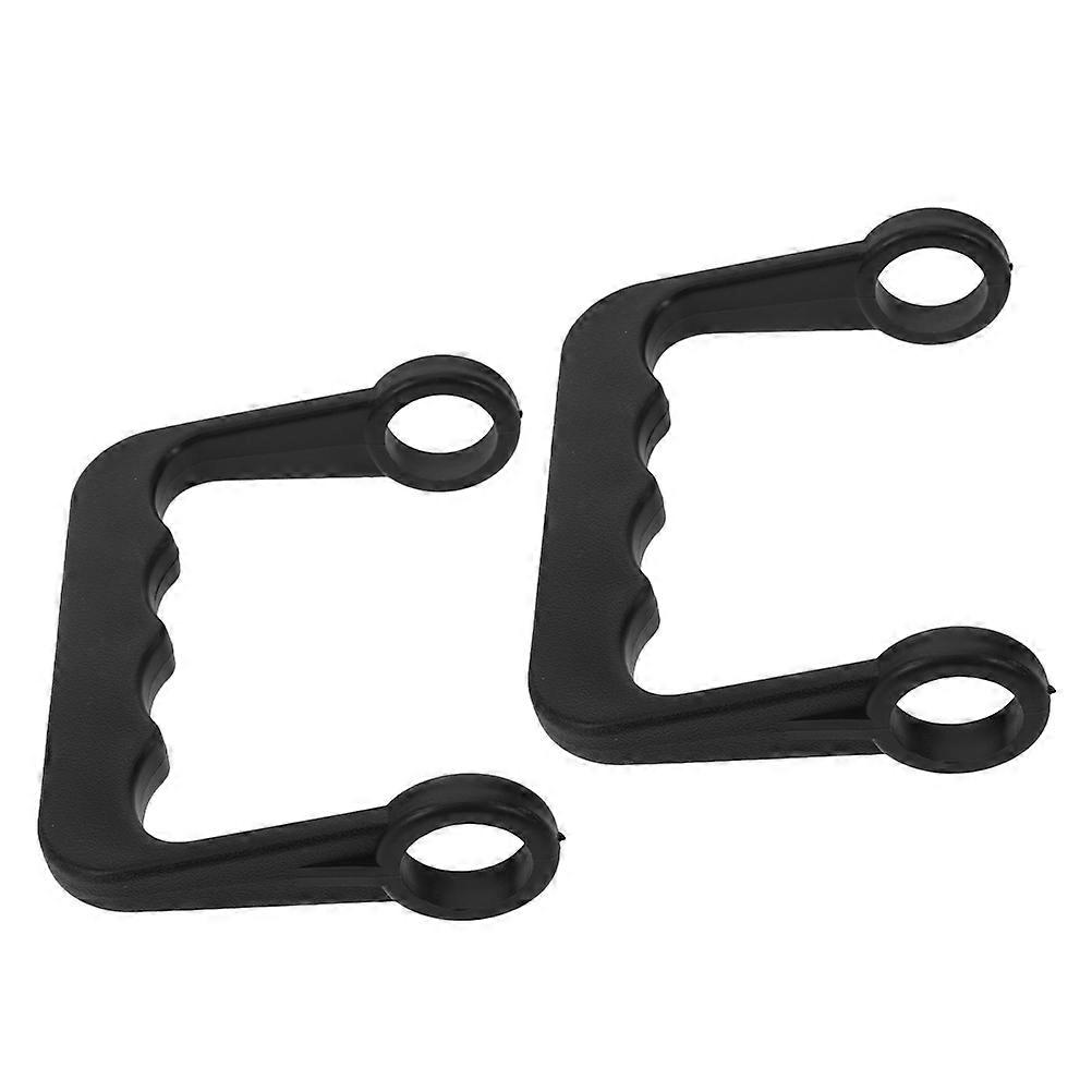 Floor Jack Carrying Handle for Jack with 2Pcs Plastic Handle Grip