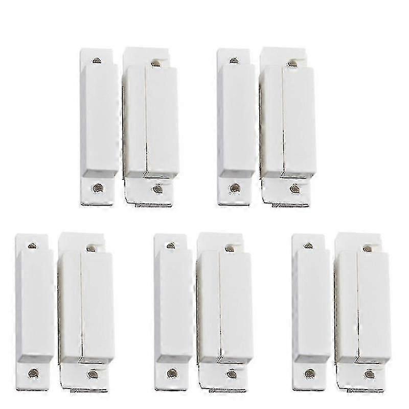 surface mount wired nc door contact sensor alarm for door window cabinets