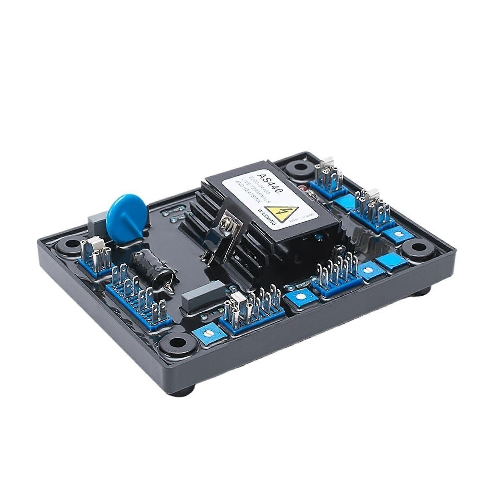 AS440 Automatic Voltage Regulator for Brushless Generator Stable Voltage Control Excitation Module