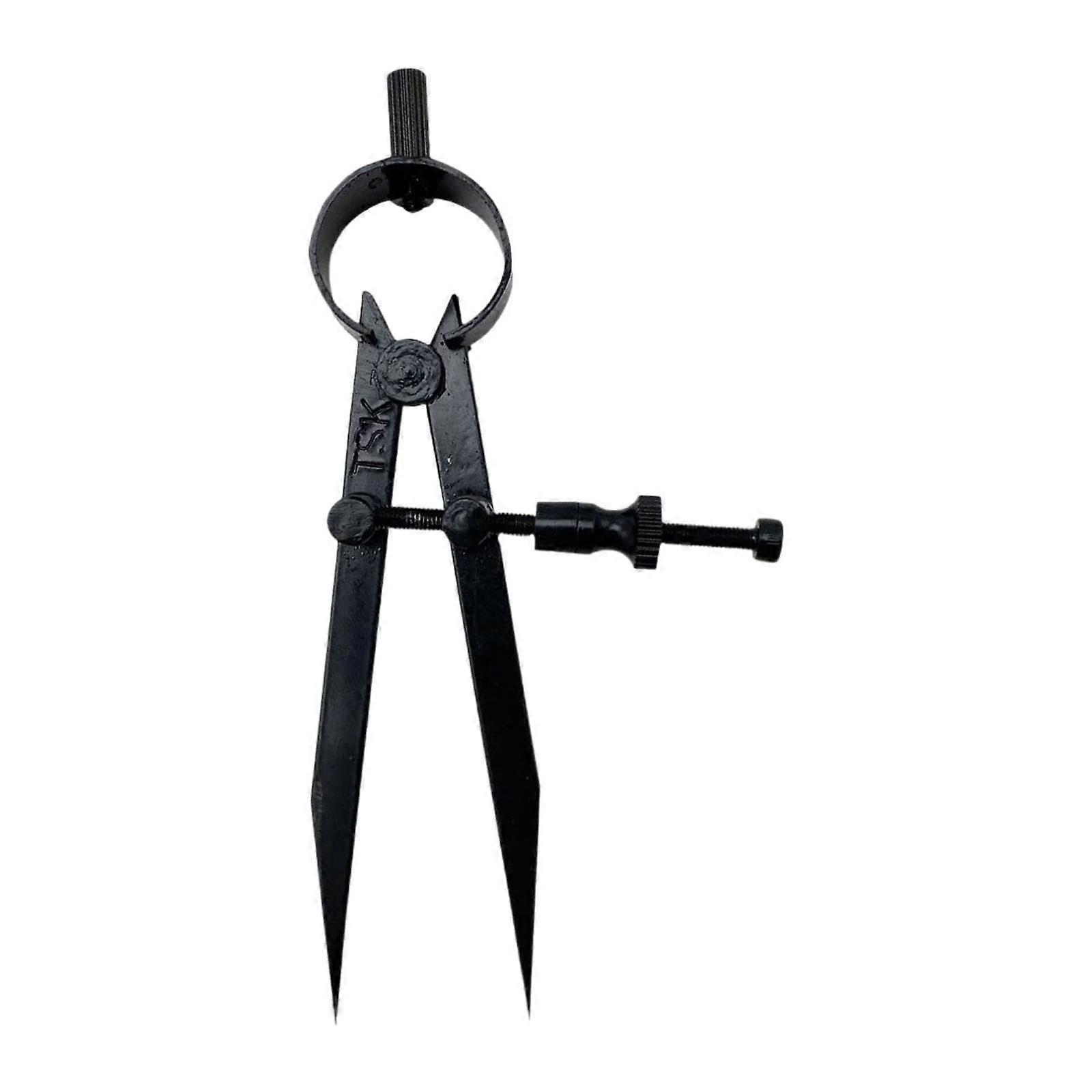 4 Inch Lockable Wing Divider for Leather Craft Woodworking Metalworking with Precision Tips