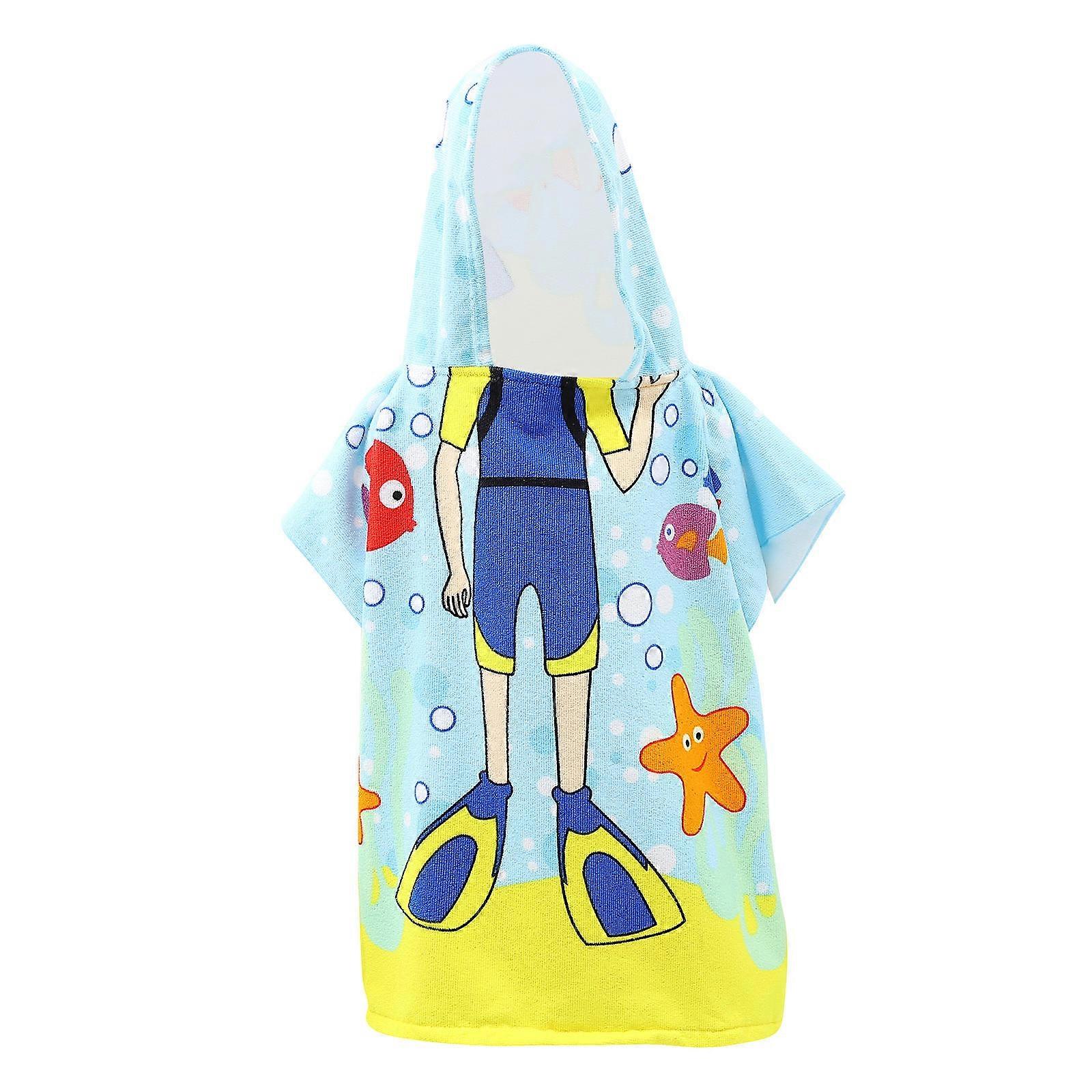 Bath Towel Cape Bath Towel for Kids Comfortable Use