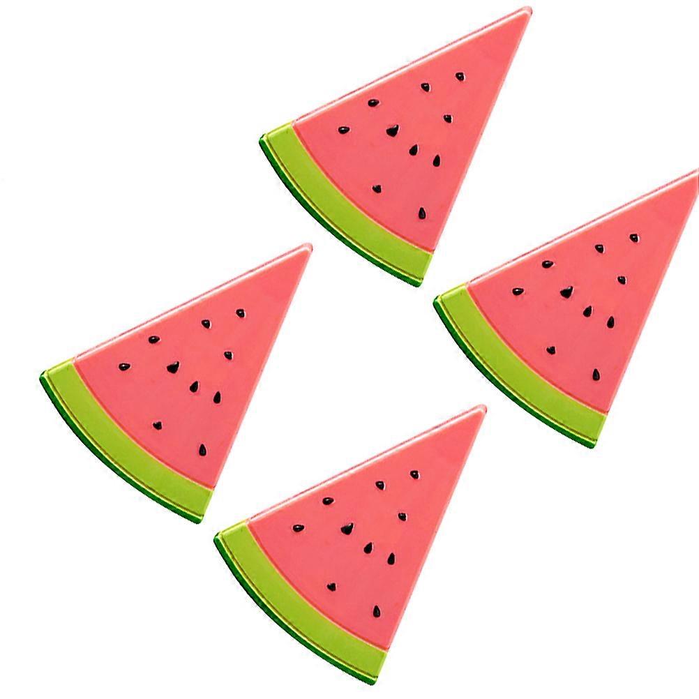 Plastic Watermelon Clip Multifunctional Towel Clamp for Fixing Use 4Pcs