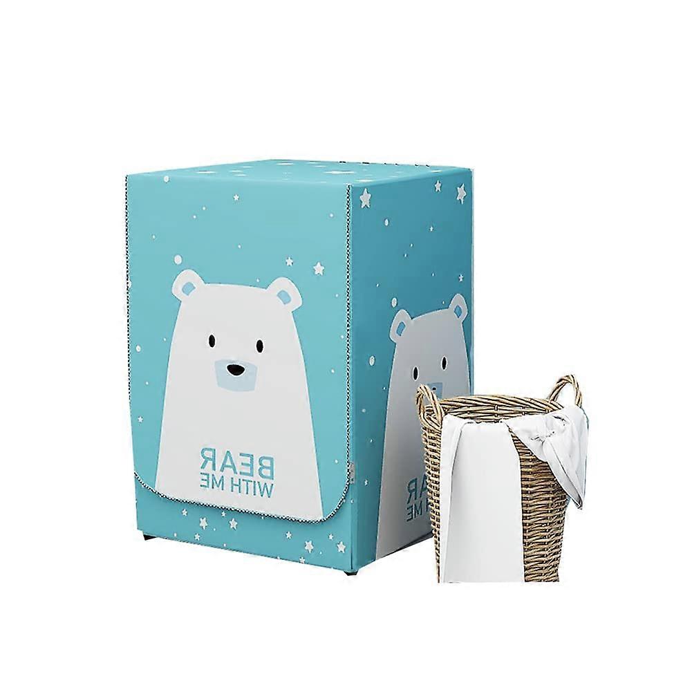 Waterproof Washing Machine Cover Front Load, Dustproof Zipper Protector Fits Most Washers