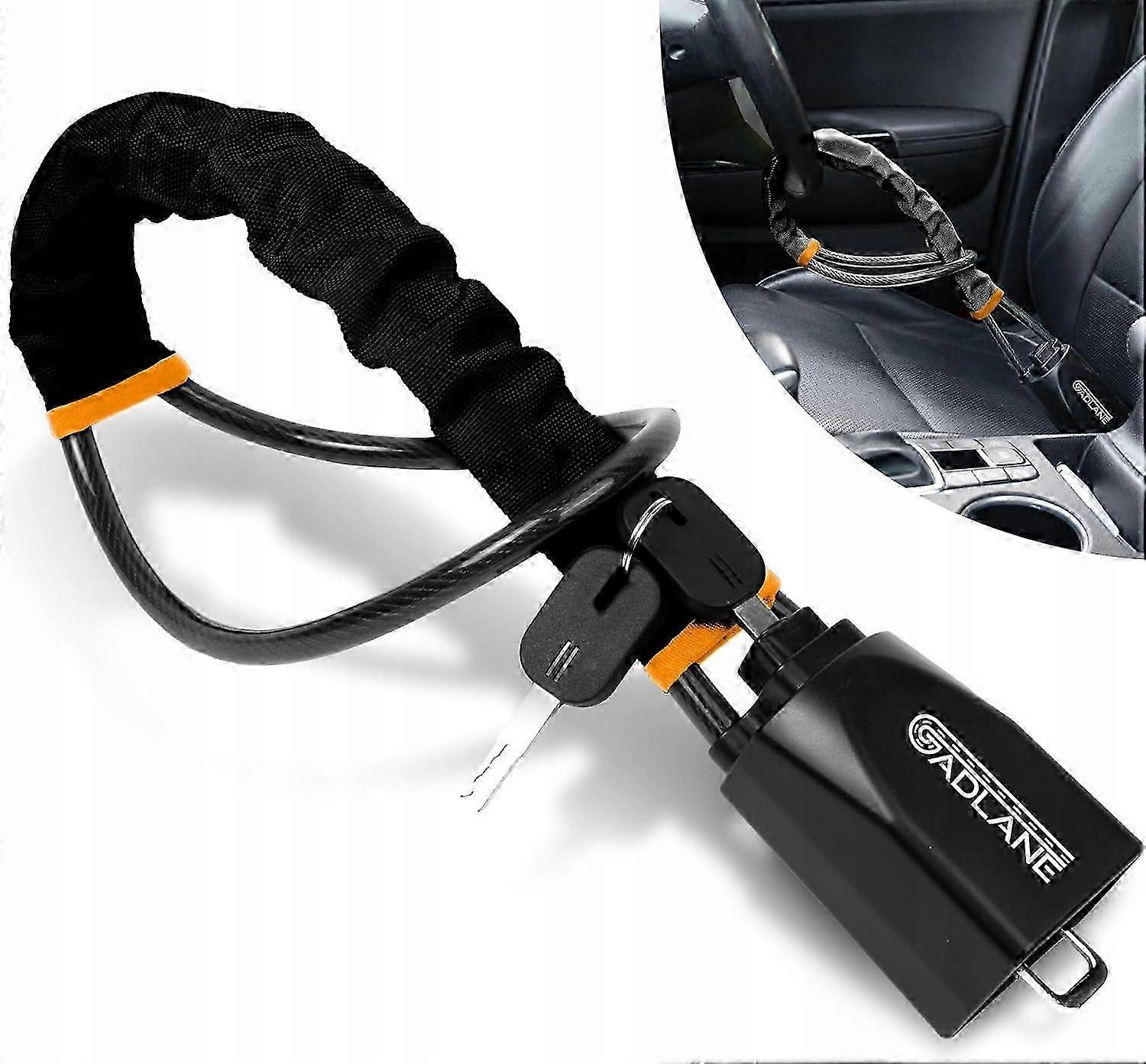 2026 Double Anti-theft Steering Lock For Security Car