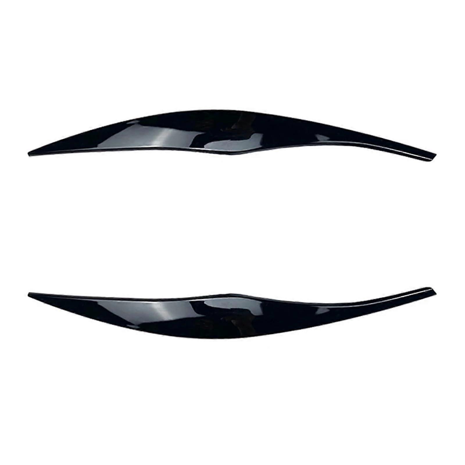 Headlight Eyebrows E90 E91 20052012 Eyelid Trim Covers for BMW 3 Series 320i 330i