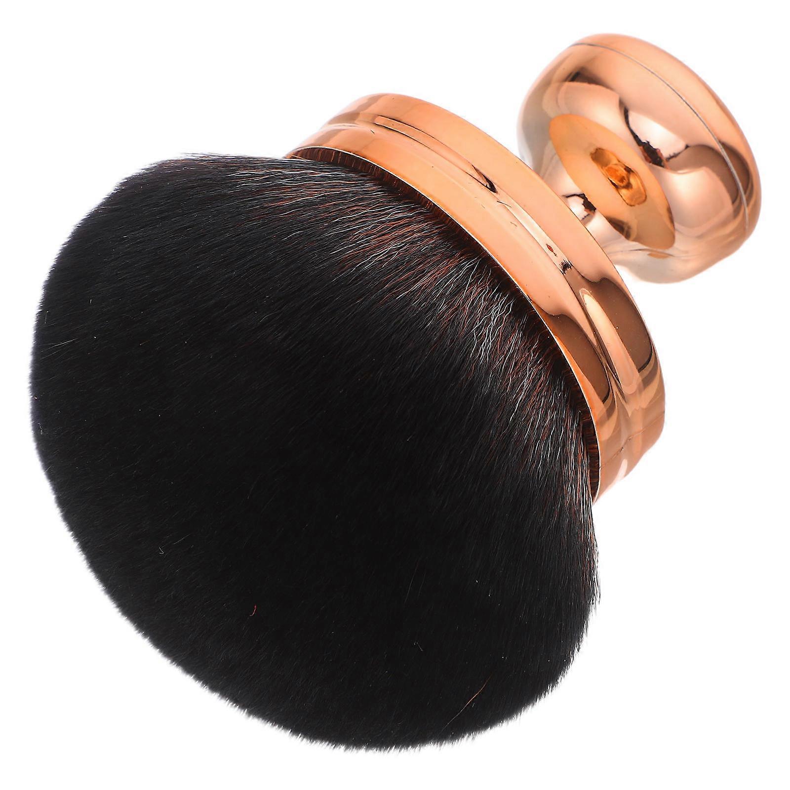 Powder Blush Brush Mushroom Head Brush for Face Makeup 5Pcs Set