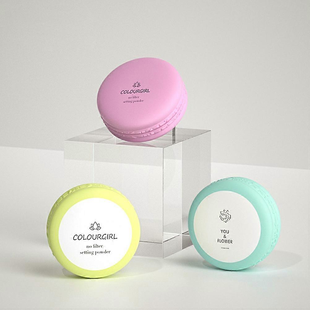 Mini Cream Box for Storage Use 10Pcs Yellow Portable Plastic Containers