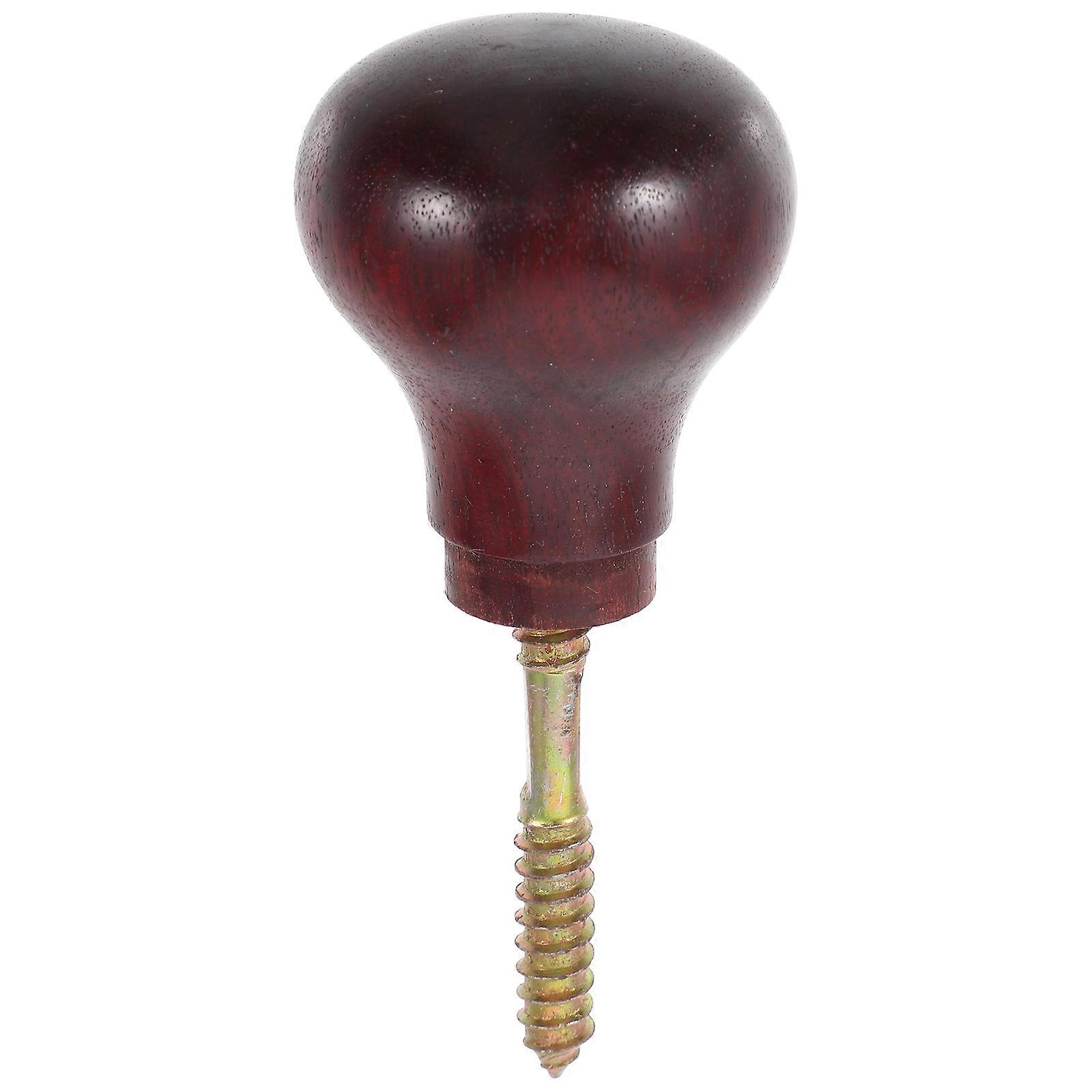 Wood Cane Handle Replacement Ergonomic Walking Stick Handle for Mobility