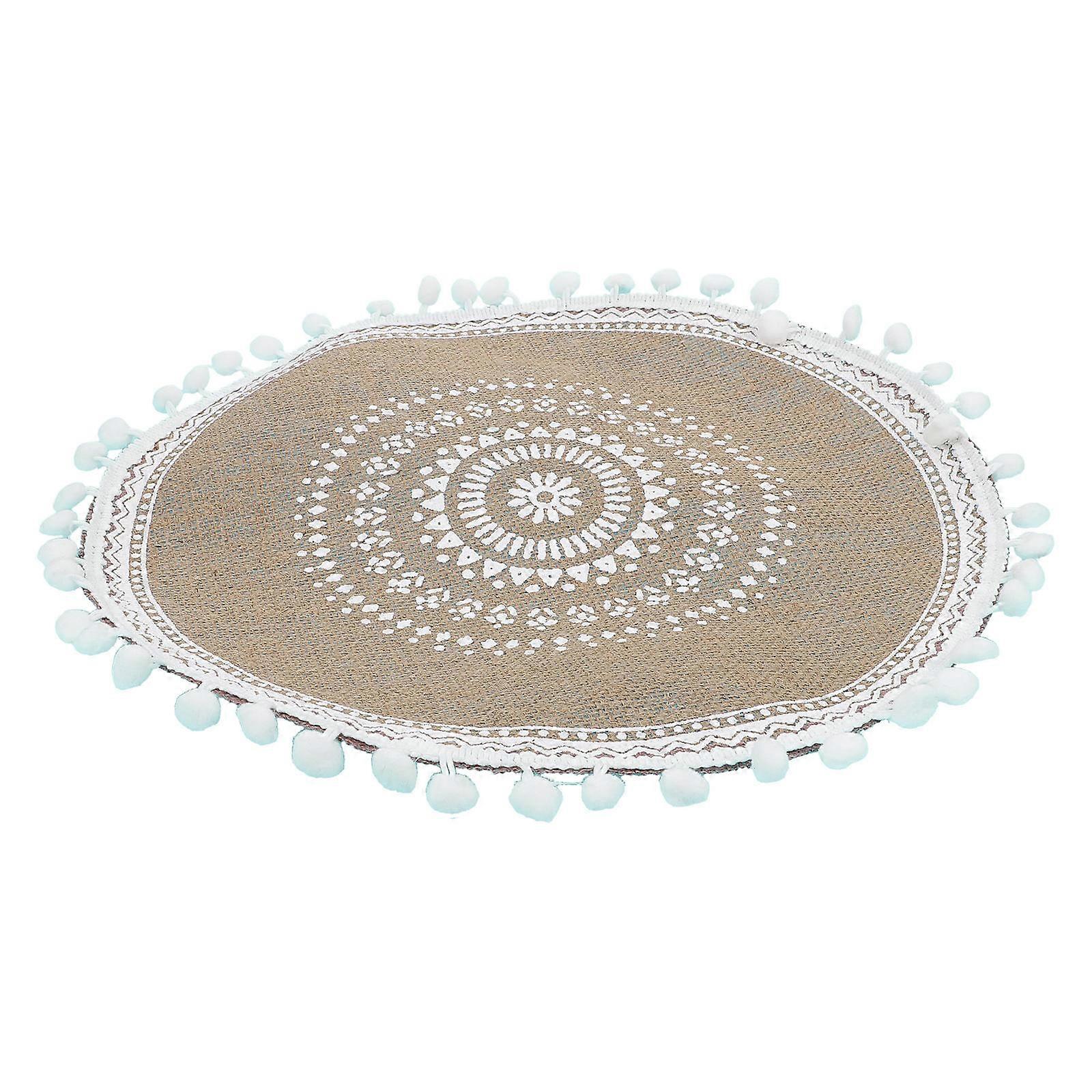 Lovely Placemat Home Insulation Mat for 8Pcs Coaster Collection