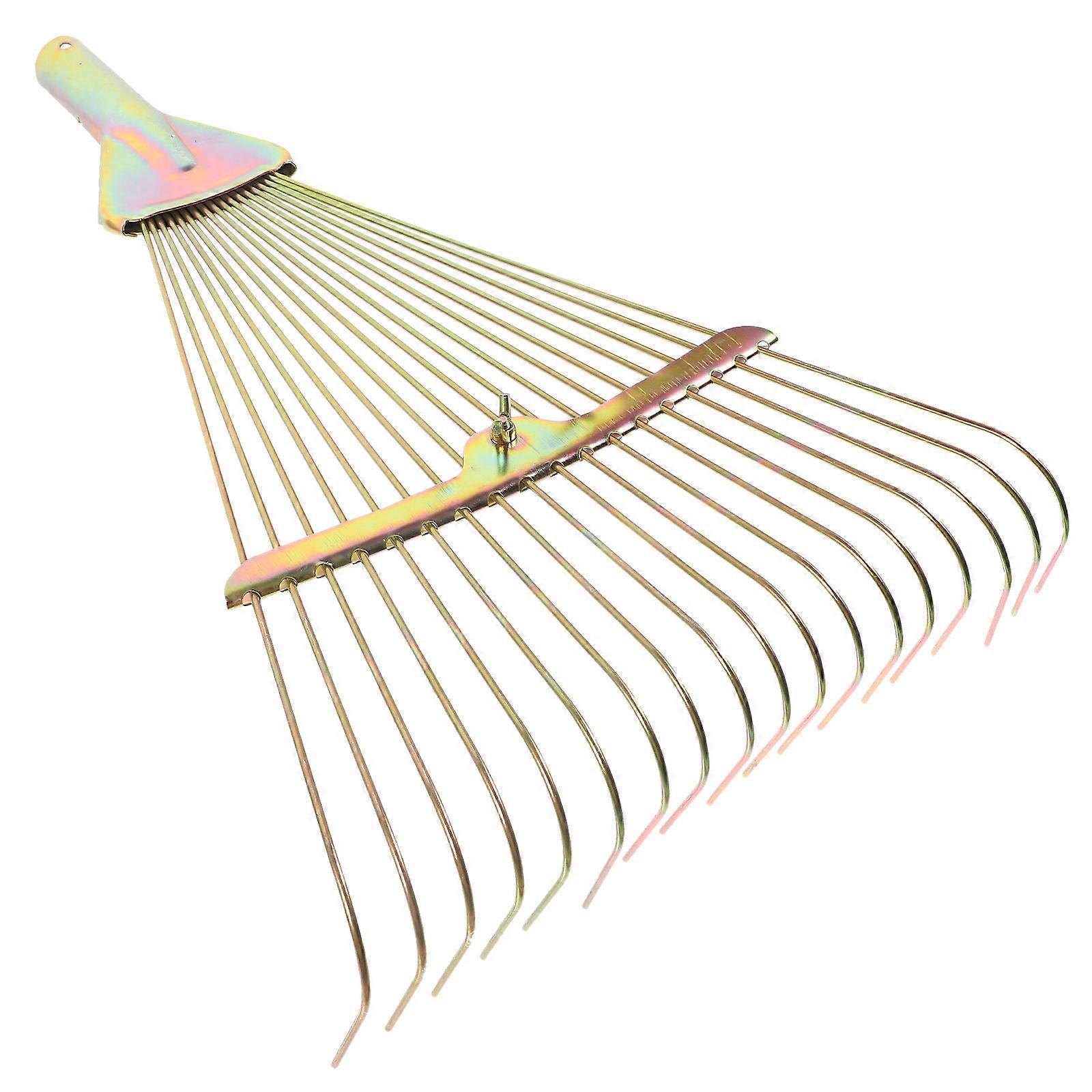 Garden Tools Foldable Lawn Rake For Leaves Collection Gardening Practical Design Multi 1Pack