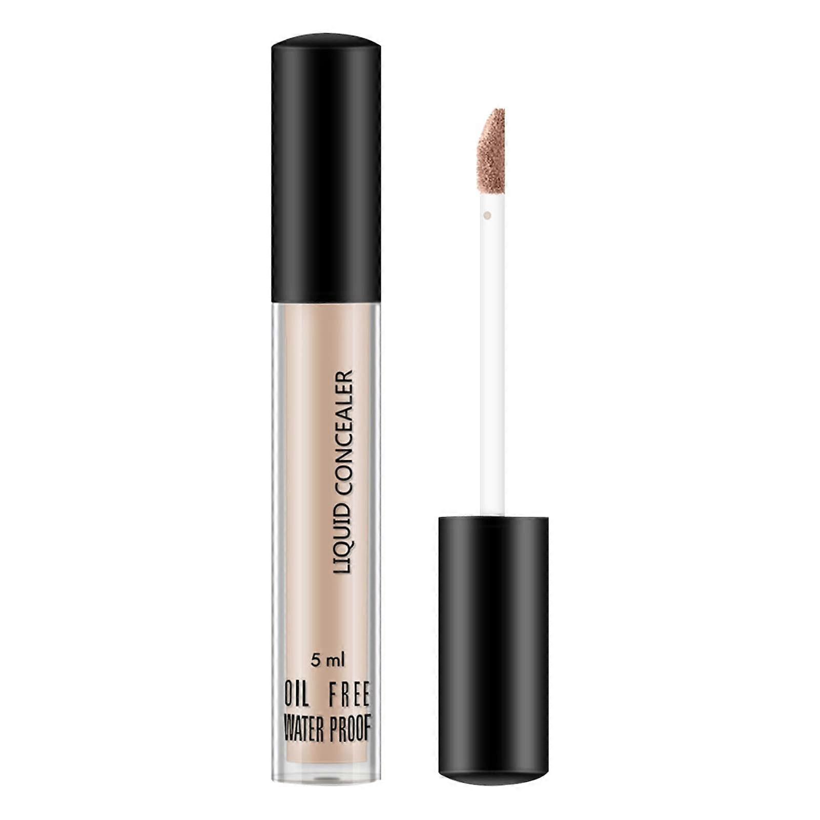 Under Eye Concealer for Dark Circles and Blemishes, Long Lasting Coverage with Built In Applicator