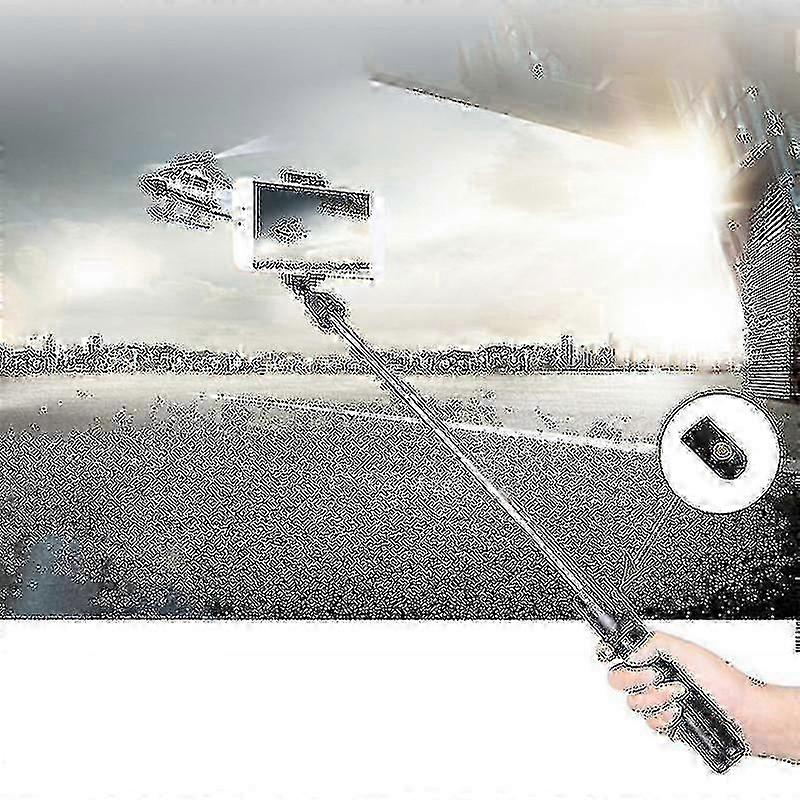 6 In 1 Wireless Bluetooth Selfie Stick Tripod Bluetooth Real-time Broadcast Remote Control 25-26s