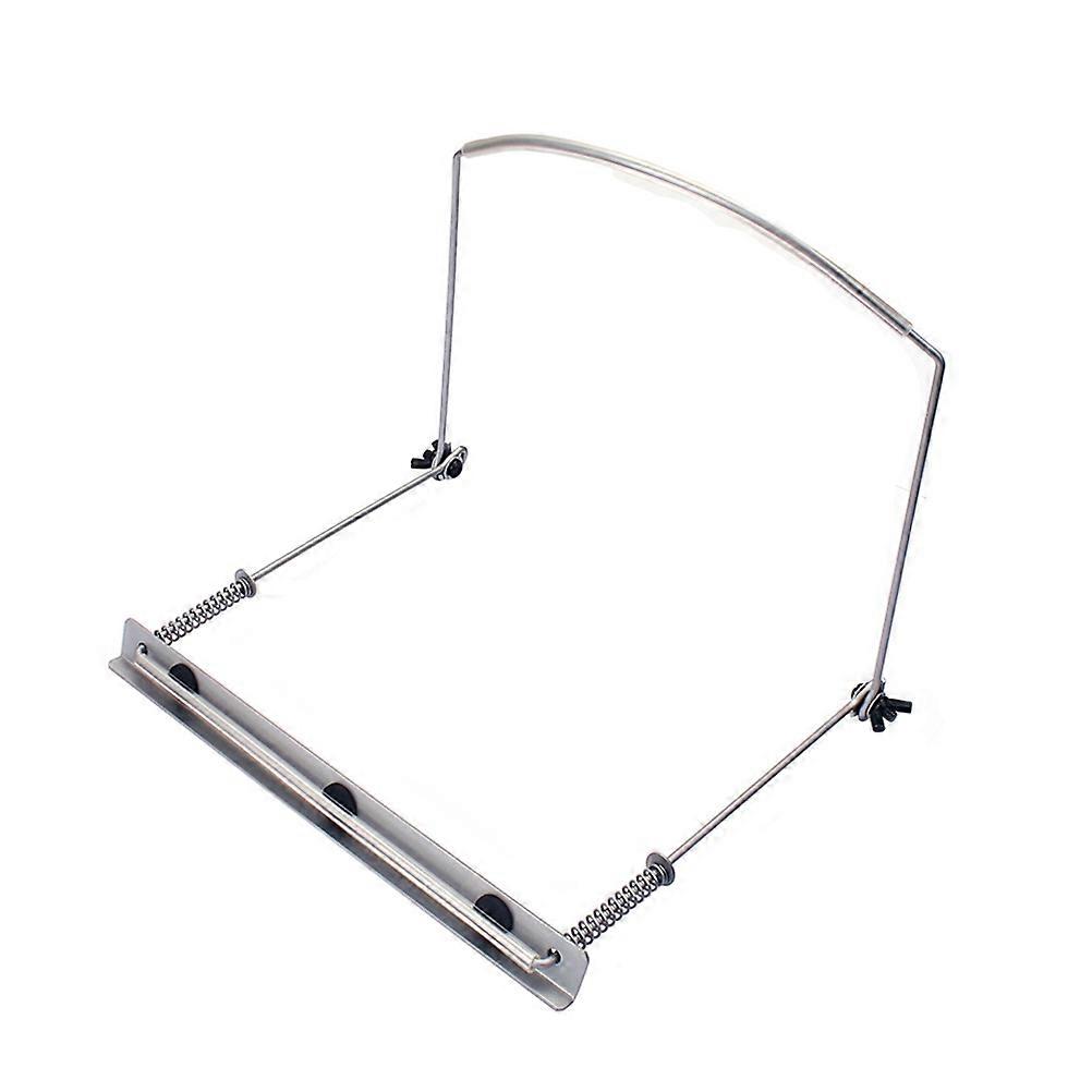Harmonica Holder Neck Metal Frame for 24 Holes Harmonica Hands-Free Use