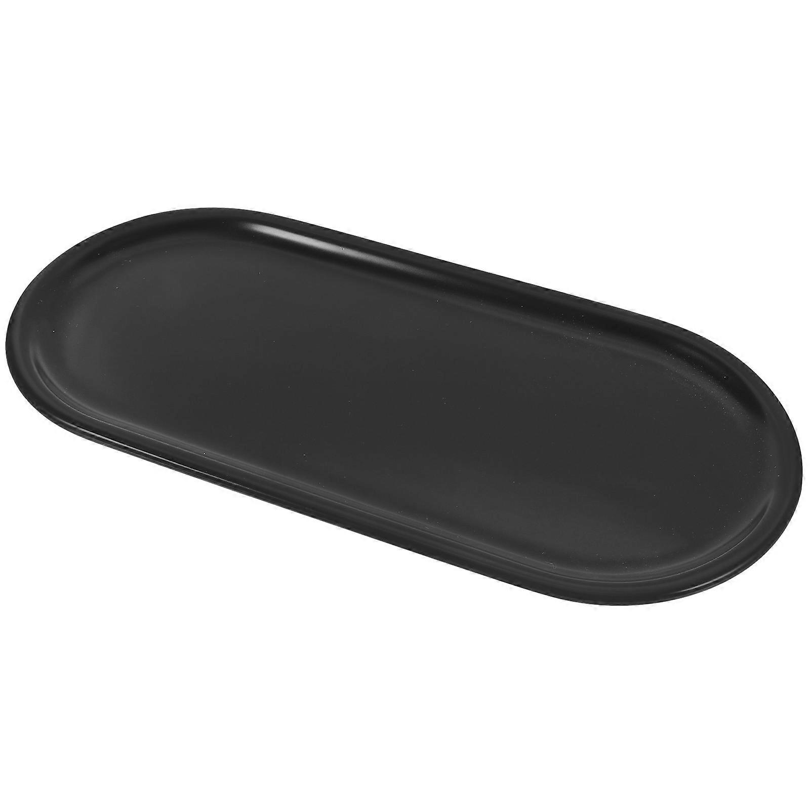 Decorative Ceramic Tray for Storage Bathroom Organizer