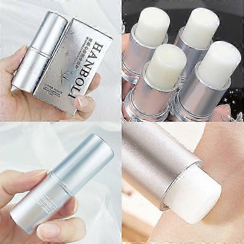 Heartbeat solid perfume men and women's light perfume long-lasting natural fresh perfume portable solid perfume