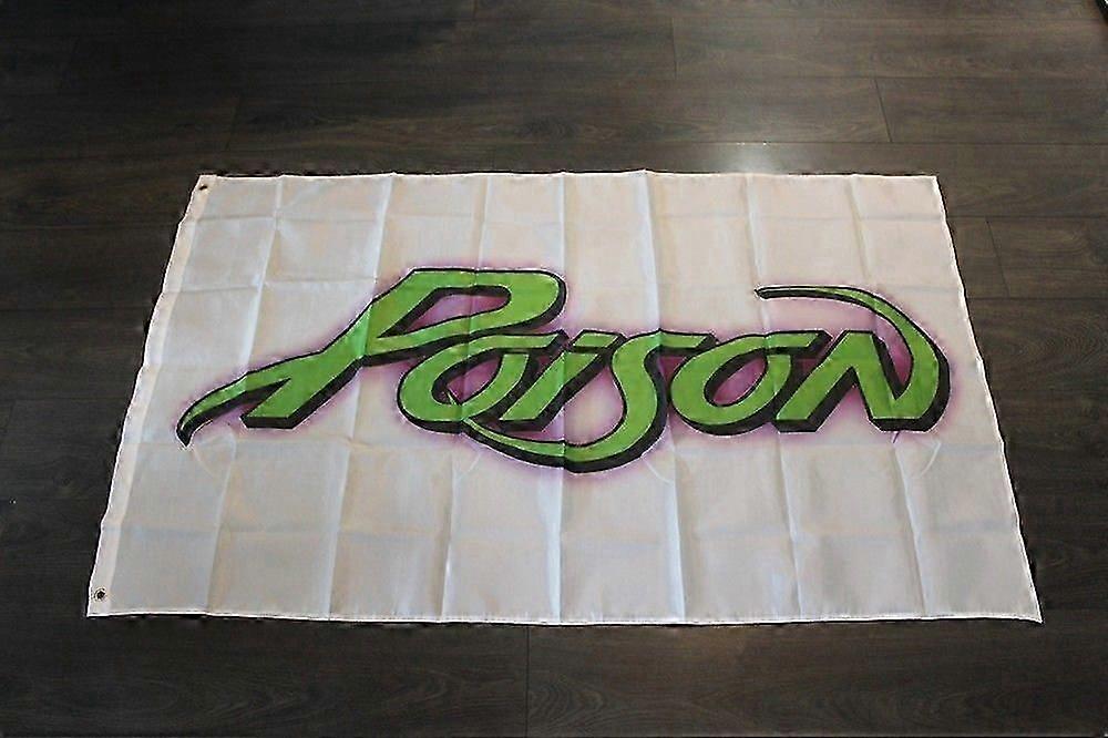 Poison Banner Flag