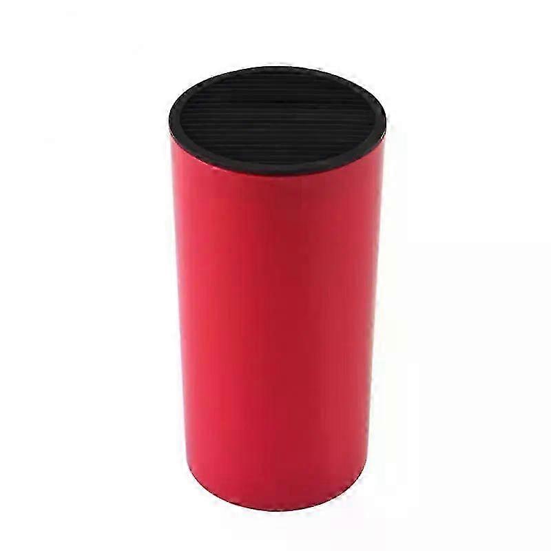 Kitchen Knife Holder with Scissors Slot, Waterproof MultiCompartment Countertop Storage Organizer