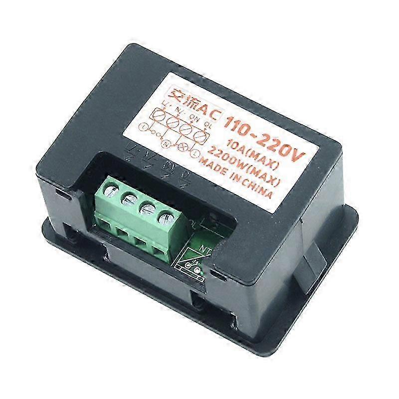 LED Digital Timer Relay AC/DC 12V220V Programmable Countdown Switch with Buzzer for Automation