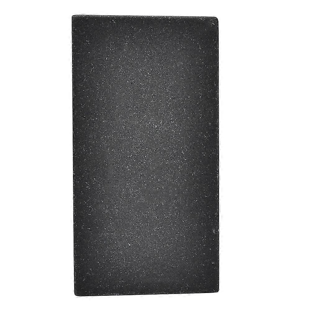 Practical Jewelry Gold Testing Tool Touchstone Portable Gold Detecting Stone (L)