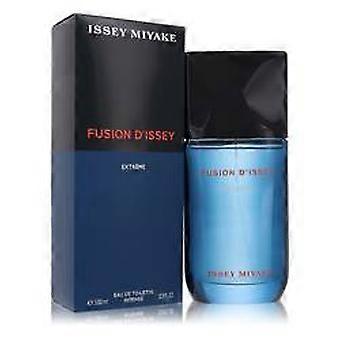  Fusion D'issey Extreme by Issey Miyake - Eau De Toilette Intense Spray 3.3 oz - Men 