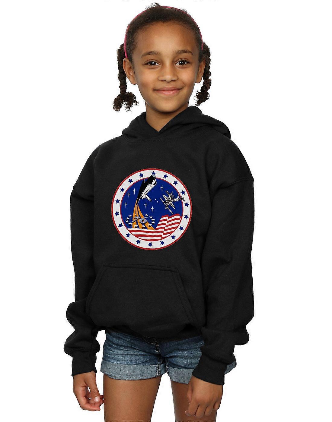 La NASA filles classique Rocket 76 Hoodie