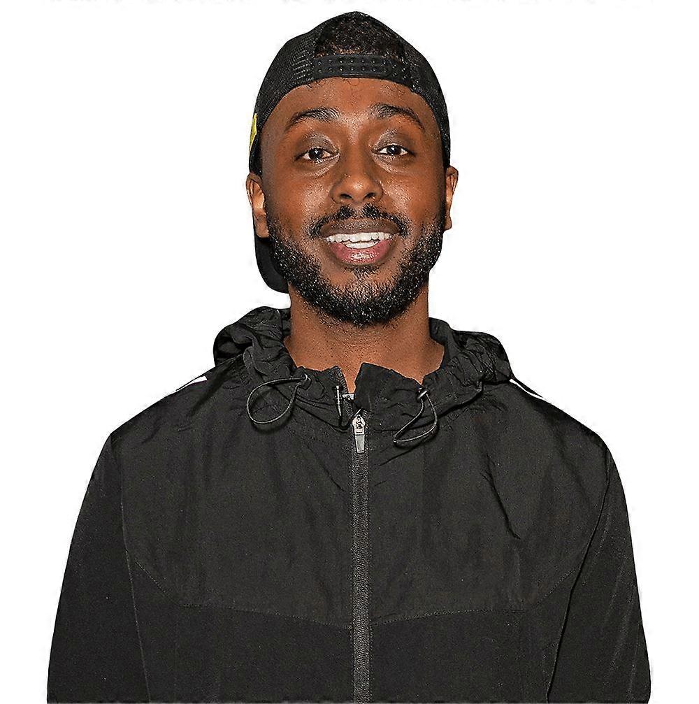 Sharmarke Mohamud (Casual) Half Body Buddy Cutout