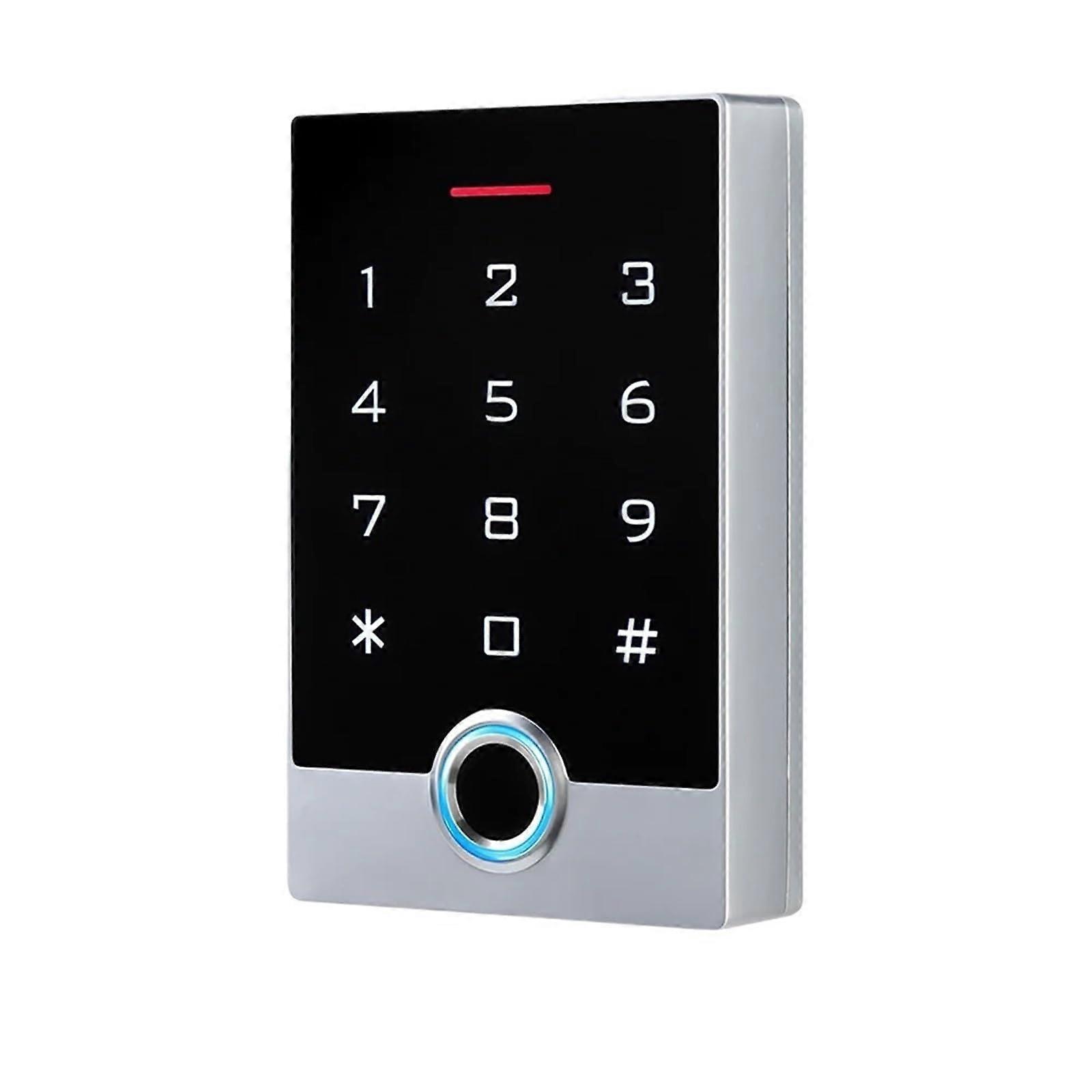 Fingerprint Door Lock with Backlit Keypad, IC Card Access and Temporary Passcode TF3EM