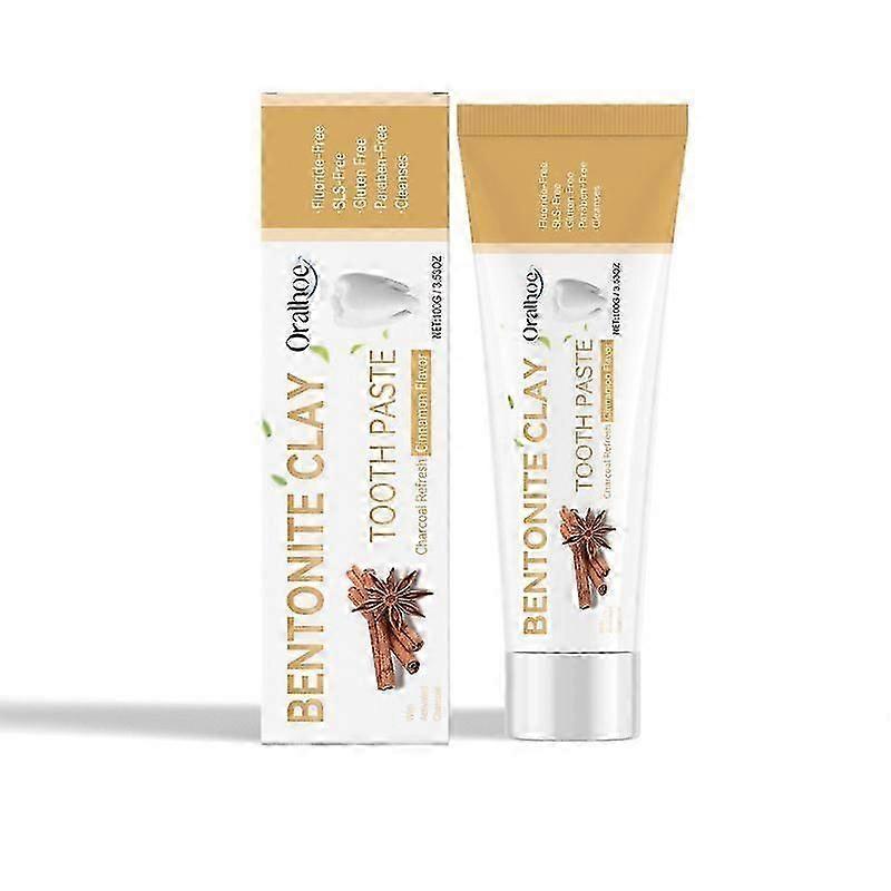 mint volcanic ash bentonite tooth powder